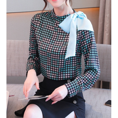 blouse wanita korea T7192