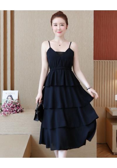 dress korea D6195