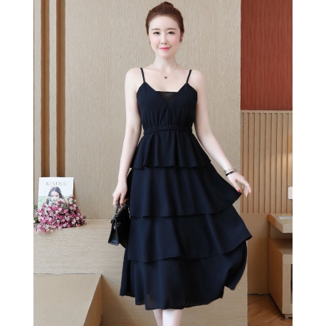 dress korea D6195