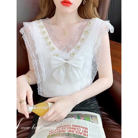 blouse wanita korea T7211