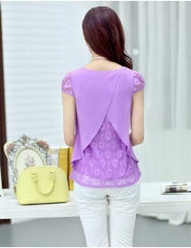 blouse chiffon import T1992