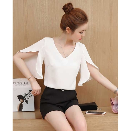 blouse korea T4080