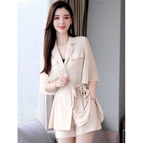 setelan wanita korea D7138