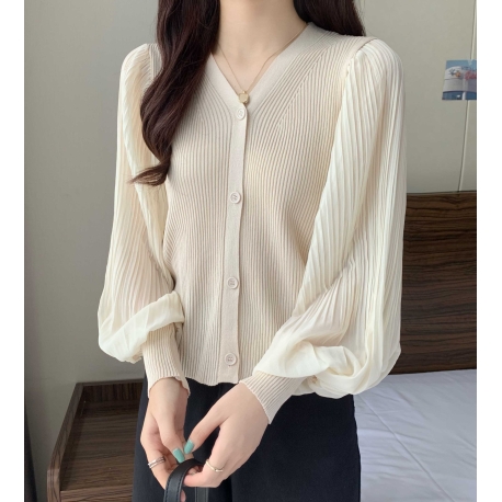 blouse  wanita korea T7609