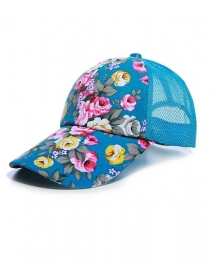 topi wanita motif bunga TT0306