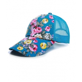 topi wanita motif bunga TT0306