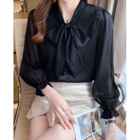 blouse  wanita korea T7614