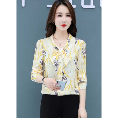 blouse wanita korea T7183