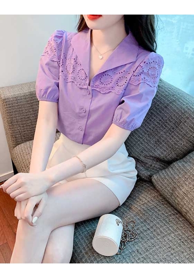 kemeja wanita korea T7083