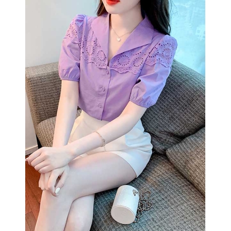 kemeja wanita korea T7083