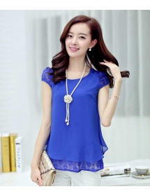 blouse chiffon import T2013