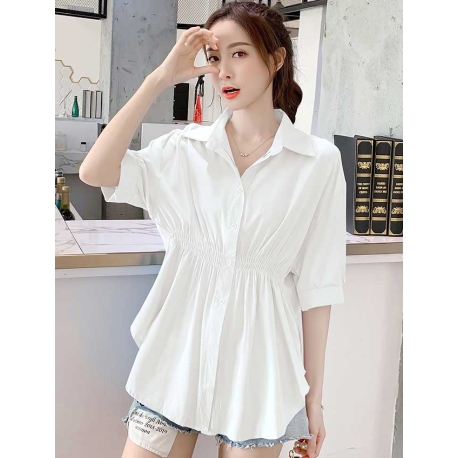 kemeja  wanita import T6432