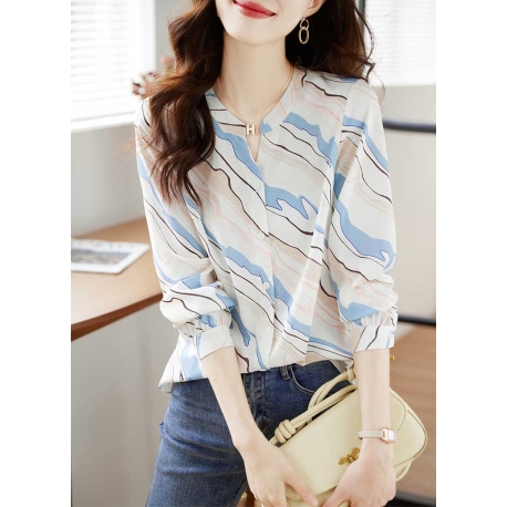 blouse  wanita korea T7634