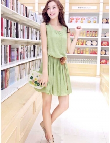 dress wanita import D1882