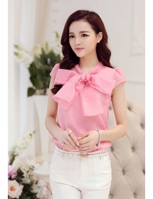 blouse wanita korea T2026