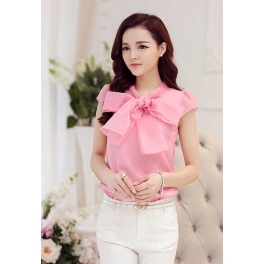 blouse wanita korea T2026