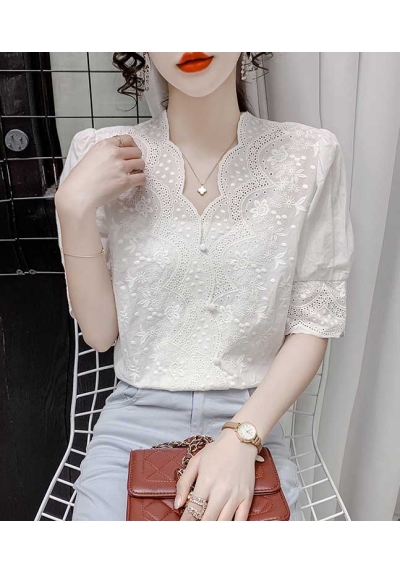 blouse  wanita korea T7642