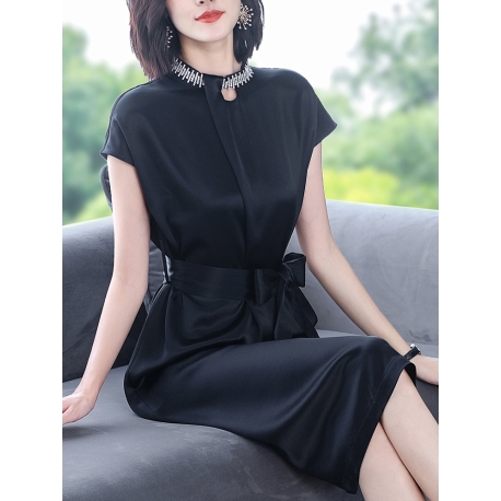 dress wanita korea D6879