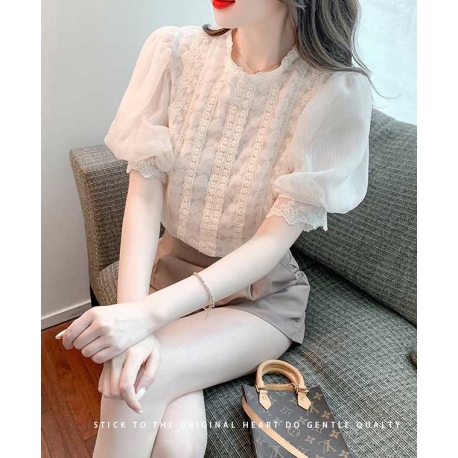 blouse wanita korea T7647