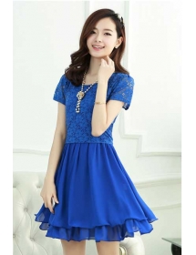 dress wanita import D1898