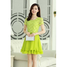 dress wanita import D1899