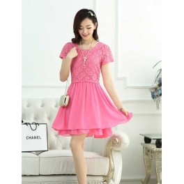 dress wanita import D1900