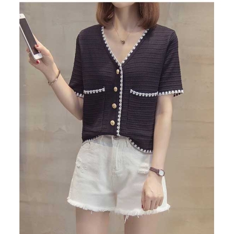 blouse  wanita korea T7140