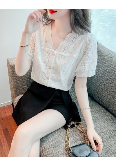 blouse  wanita korea T7659