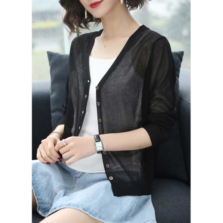 cardigan rajut import T7670