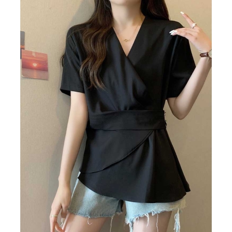 blouse wanita korea T7677