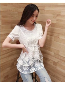 blouse wanita korea T2045