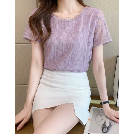 blouse wanita korea T7690