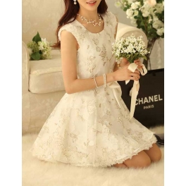 dress wanita import D1921