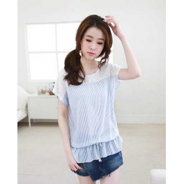 blouse wanita import T2052