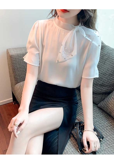 blouse wanita korea T7716