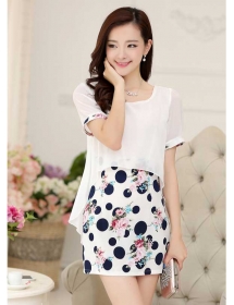 dress wanita import D1929