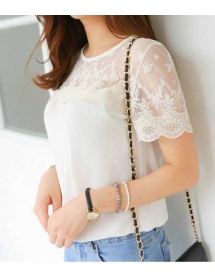 blouse chiffon import T2059