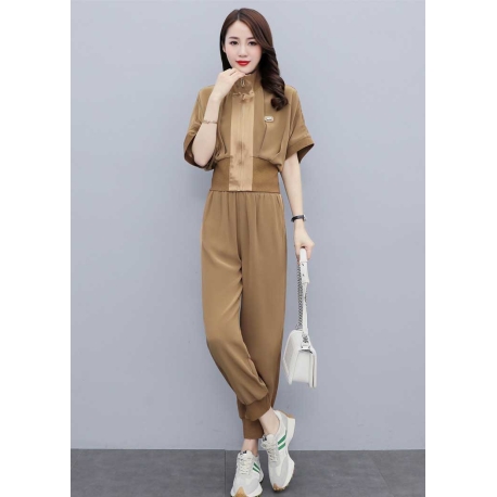 setelan wanita korea D7634