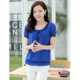 blouse chiffon import T2067