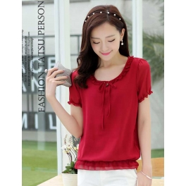 blouse chiffon import T2068