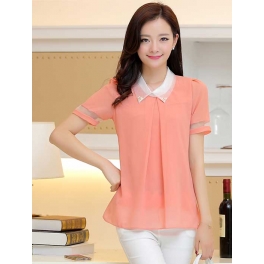 blouse chiffon import T2069