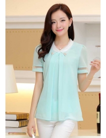 blouse chiffon import T2072