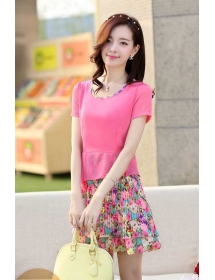 dress wanita import D1964