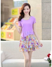 dress wanita import D1965