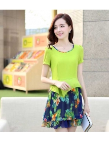 dress wanita import D1966