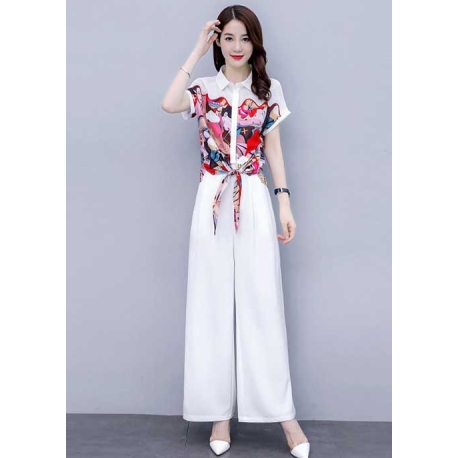 setelan wanita korea D7645