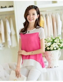 blouse chiffon T2074