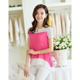 blouse chiffon T2074