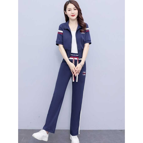 setelan wanita korea D7668