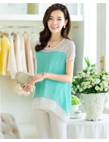 blouse chiffon T2076